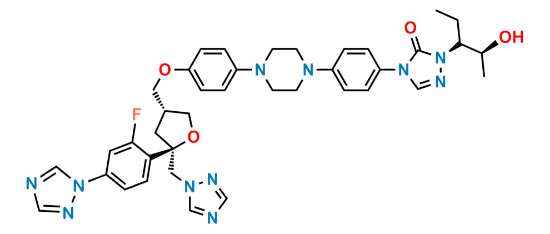 Picture of Posaconazole Impurity 28