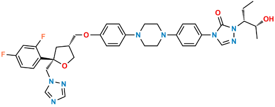 Picture of Posaconazole Impurity 31