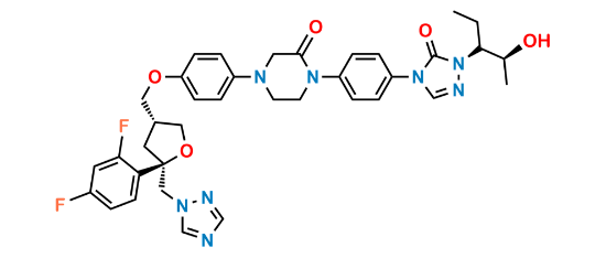 Picture of Posaconazole Impurity 39