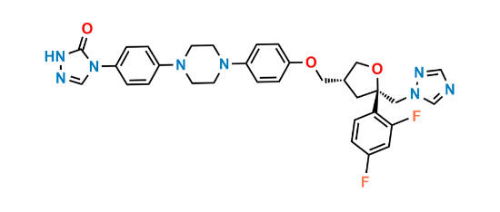 Picture of Posaconazole Impurity 43