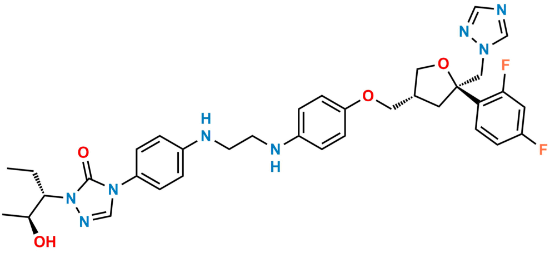 Picture of Posaconazole Impurity 44