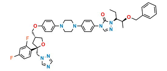 Picture of Posaconazole Impurity 46