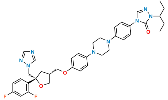 Picture of Posaconazole Impurity 49