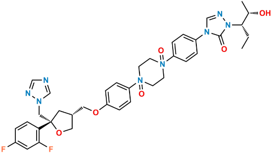 Picture of Posaconazole Impurity 50