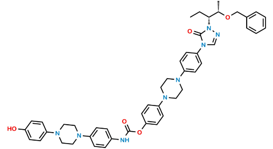 Picture of Posaconazole Impurity 51
