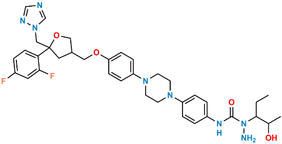 Picture of Posaconazole Impurity 52