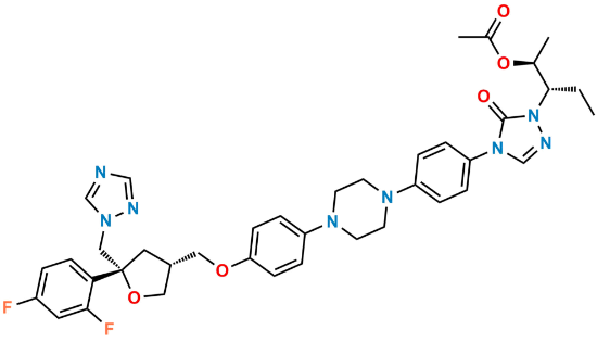 Picture of Posaconazole Impurity 53