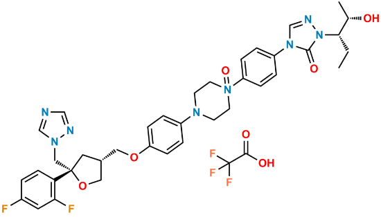 Picture of Posaconazole Impurity 61