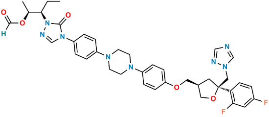 Picture of Posaconazole Impurity 63