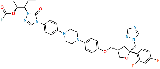 Picture of Posaconazole Impurity 64