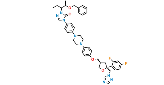 Picture of Posaconazole Impurity 67