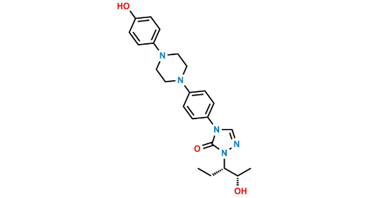 Picture of Posaconazole Impurity 68