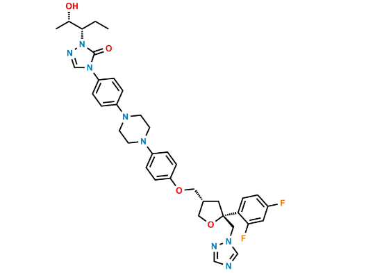 Picture of Posaconazole Impurity 70