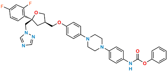 Picture of Posaconazole Impurity 77