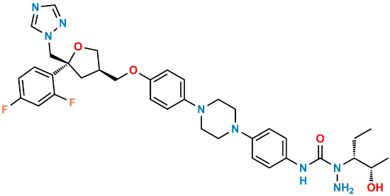 Picture of Posaconazole Impurity 83