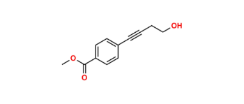 Picture of 4-(4-Hydroxy-1-Butynyl)Benzoic Acid Methyl Ester