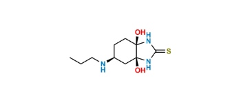Picture of Pramipexole SR benzimidazolethione analog