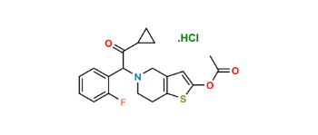 Picture of Prasugrel Hydrochloride 