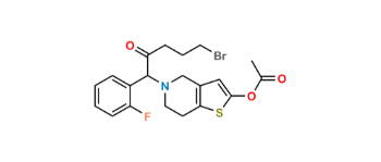 Picture of Prasugrel Bromobutyryl Impurity