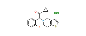 Picture of Prasugrel HCl Desacetyloxy Impurity 