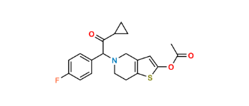Picture of 4-Fluoro Prasugrel