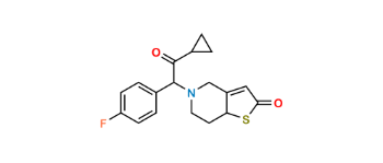 Picture of Prasugrel para-Fluoro Isomer Thiolactone