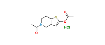 Picture of Di-Acetyl Prasugrel HCl Impurity