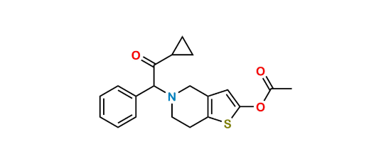 Picture of Prasugrel EP Impurity A (HCl)