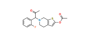 Picture of Prasugrel Acetyl Isomer Analog