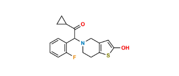 Picture of Desacetyl Hydroxy Prasugrel Impurity