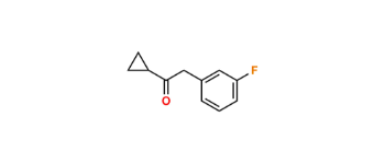 Picture of Cyclopropyl 3-Fluorobenzyl Ketone