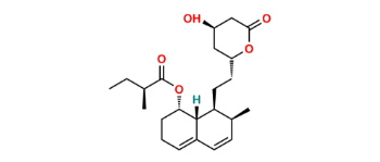 Picture of Pravastatin Deshydroxy Impurity