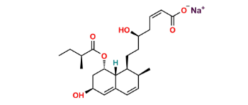 Picture of Pravastatin 2,3-Anhydro Acid Sodium Salt