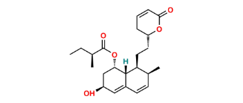 Picture of Pravastatin 2,3-Anhydro Lactone 