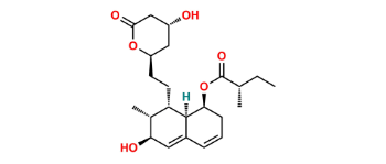 Picture of Pravastatin 3-alpha-Hydroxy Lactone