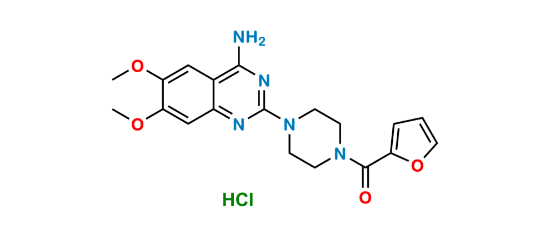 Picture of Prazosin Hydrochloride