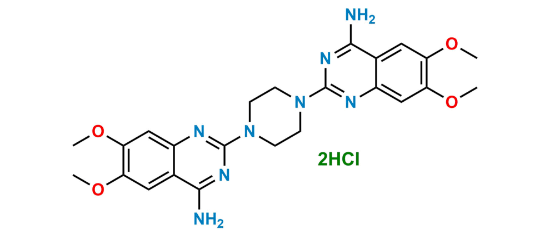 Picture of Prazosin EP Impurity E 2HCl