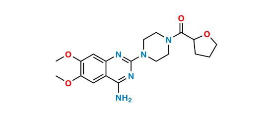 Picture of Prazosin Tetrahydro Impurity