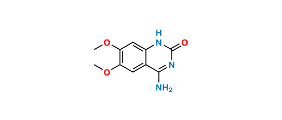 Picture of Prazosin Tetrahydro Impurity 2