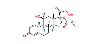 Picture of Prednicarbate EP Impurity B
