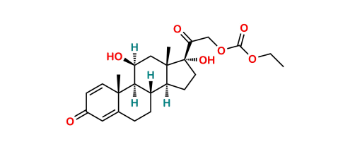 Picture of Prednicarbate EP Impurity D