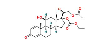 Picture of Prednicarbate EP Impurity E