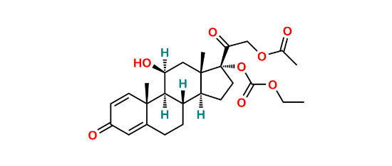 Picture of Prednicarbate EP Impurity E