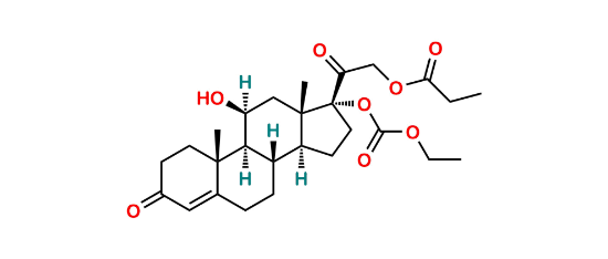Picture of Prednicarbate EP Impurity F
