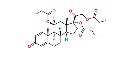 Picture of Prednicarbate EP Impurity G