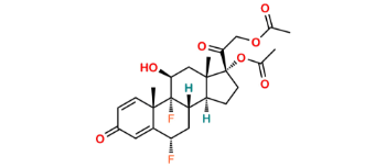 Picture of Difluoroprednisolone 17,21-acetate