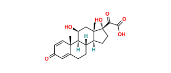 Picture of Prednisolone-21-carboxylic Acid