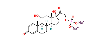 Picture of Prednisolone Sodium Phosphate Impurity Isomer 1