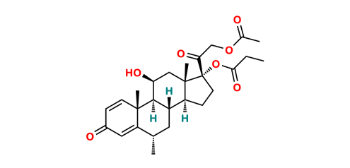 Picture of 6α-Methyl Prednisolone Aceponate