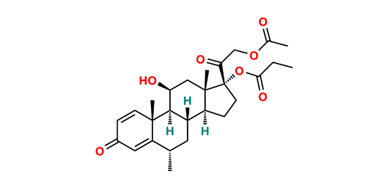Picture of 6α-Methyl Prednisolone Aceponate